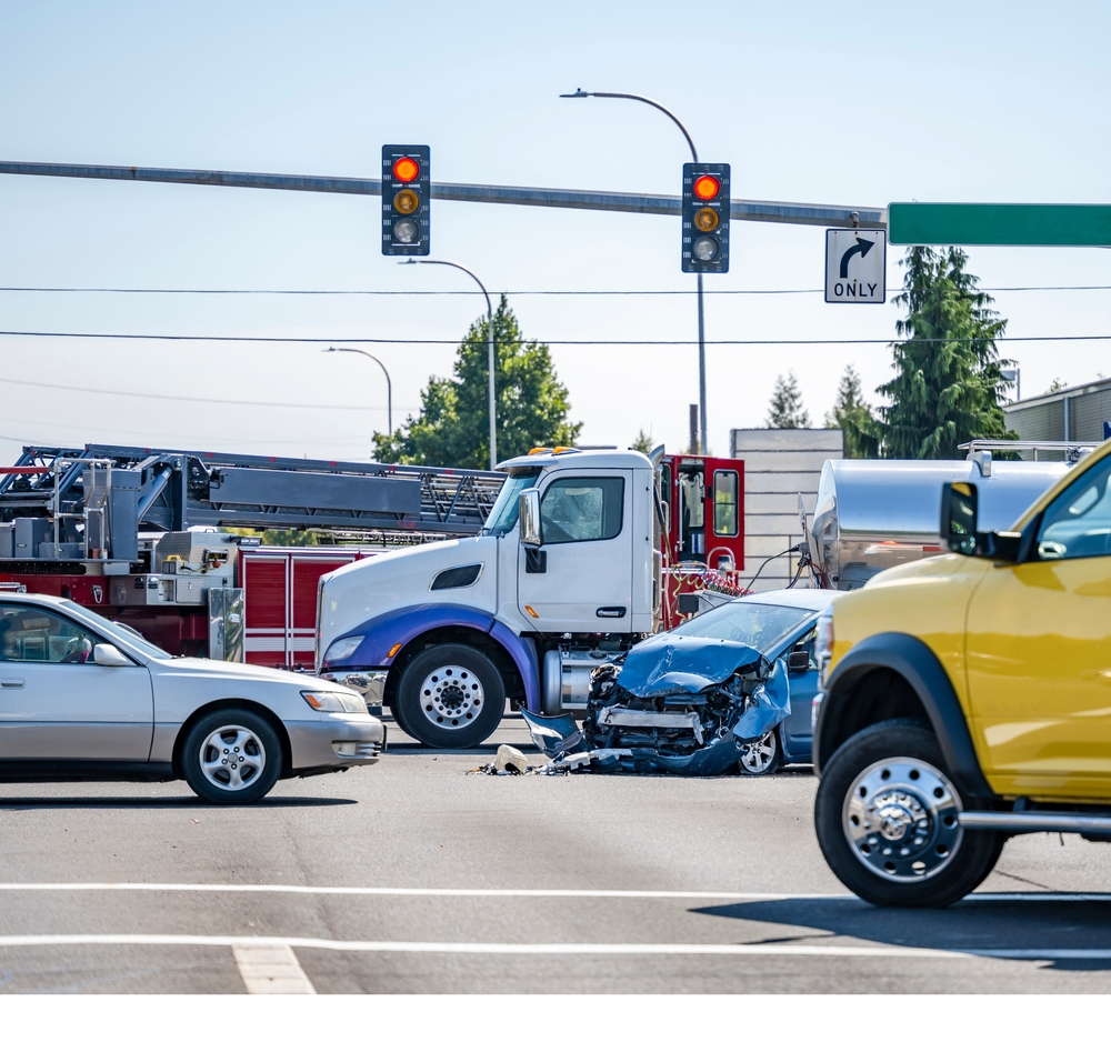 Photo of Truck Accident