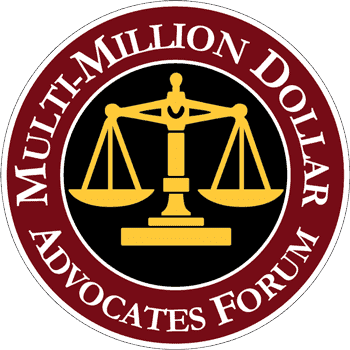 multi-million dollar advocates forum logo