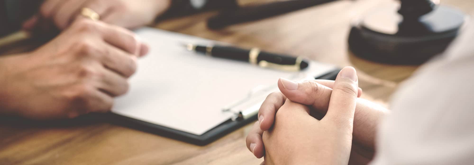 consultation with an attorney