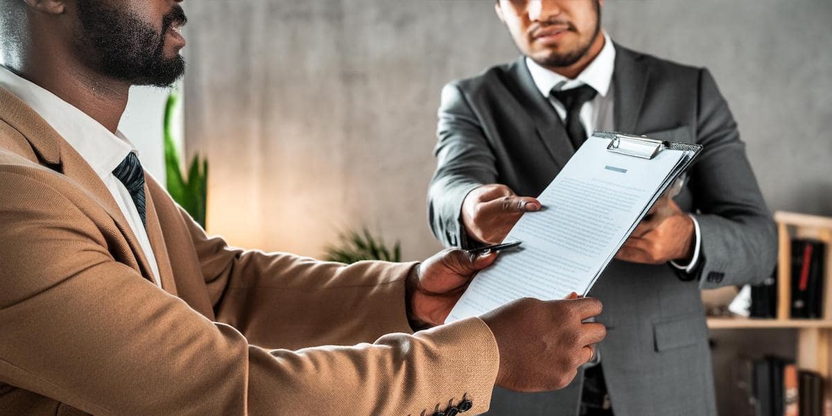 Documents Lawyers Reviewing Documents
