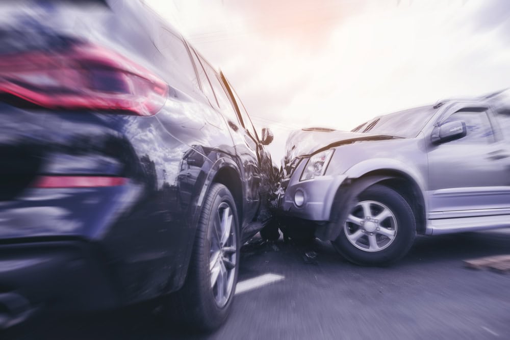 Car Crash Photo of a Car Crash